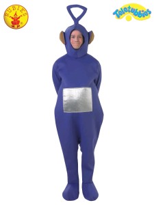 TINKY WINKY TELETUBBIES DELUXE COSTUME ADULT