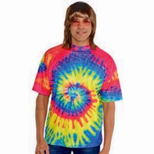 TYE DYE T SHIRT