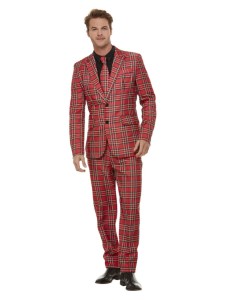 Tartan Suit Stand out