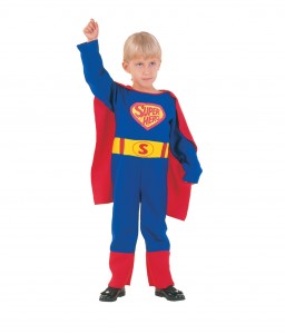 Toddler Super Hero NZ