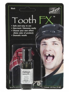 Tooth FX Black Carded 7ml