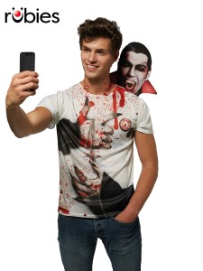 VAMPIRE SELFIE SHOCKER COSTUME ADULT