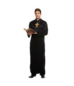 VICAR COSTUME