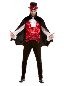Vampire Costume Mens