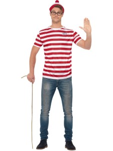 WHERES WALLY COSTUME KIT