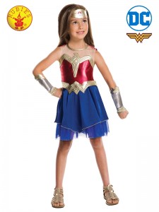 WONDER WOMAN COSTUME CHILD