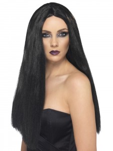 Witch Wig Black