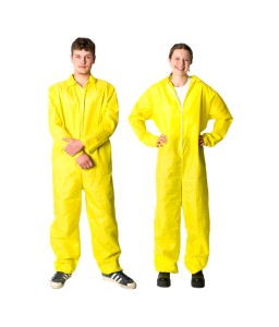 Yellow Overalls Adults