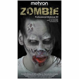 ZOMBIE PROFESSIONAL MAKEUP KIT