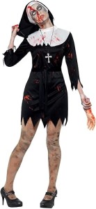 ZOMBIE SISTER COSTUME NUN