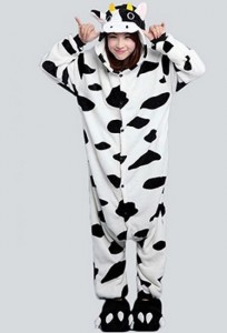 adult cow onesie