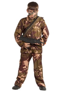 army boy costume