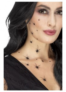 crawling spider tattoos