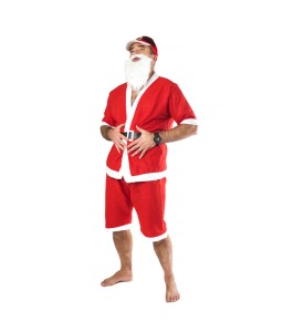 beach santa costume