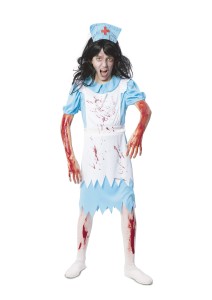 blood nurse costume child