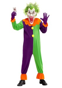 clown suit child