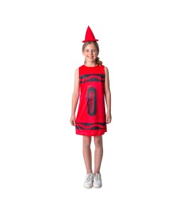 crayon costume child