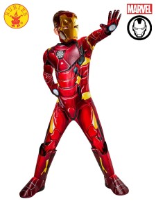 deluxe Iron Man Costume