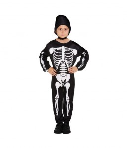 skeleton costume chid
