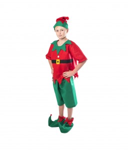 elf boy costume