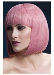 Elise Pale Pink Wig