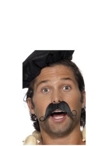 frenchman moustache