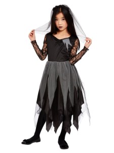 graveyard bride costume child