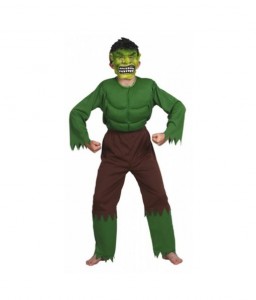 green monster costume