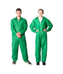 green overalls adult
