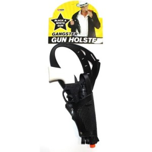 gun holster with gun