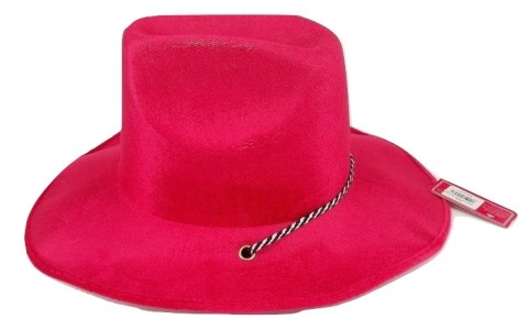 hot pink cowboy hat