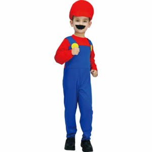 mario costume kids