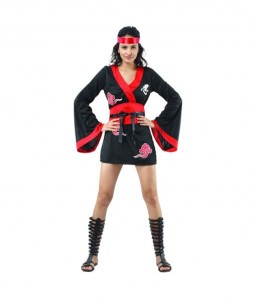 ninja lady costume