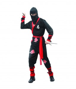 ninja man costume