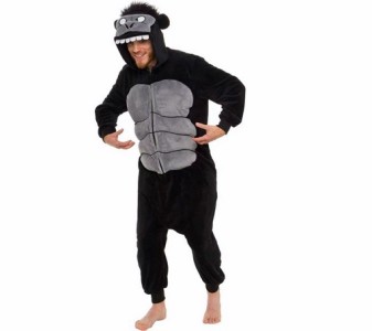 onesie chimp costume