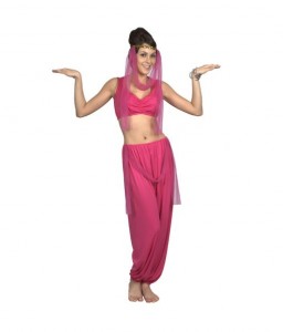 pink genie costume