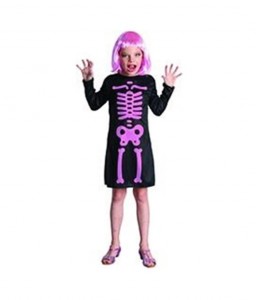 pink skeleton