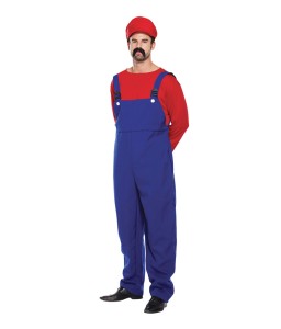 plumber costume mario