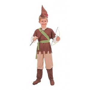 robin hood child costume