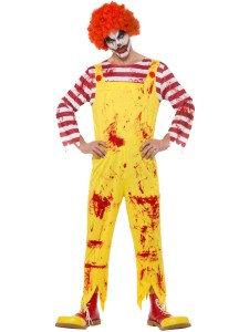 ronald clown costume