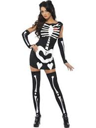 skeleton dress costume
