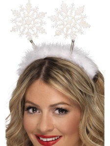 snow flake headband