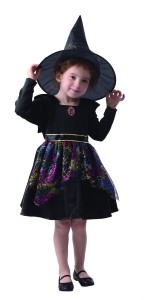 spider witch costume toddler