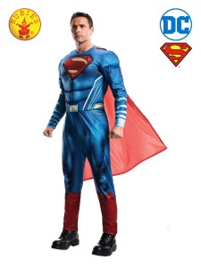 superman costume mens