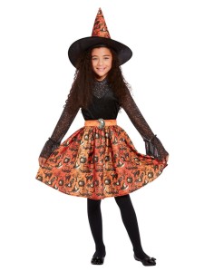 vintage witch costume