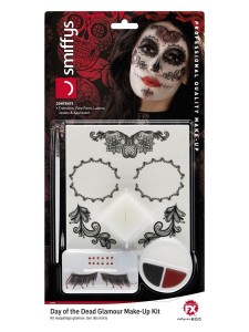 day of the dead glamour make up kit with alternative view6 2000x