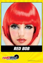 bob red wig